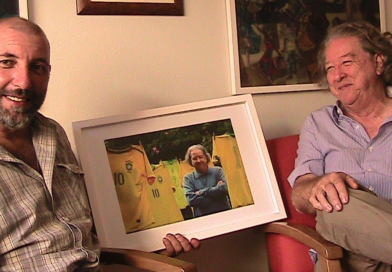 EXCLUSIVO DE ENTRELINEAS – ALDYR SCHLEE : EL CREADOR DEL MAYOR SÍMBOLO DE BRASIL