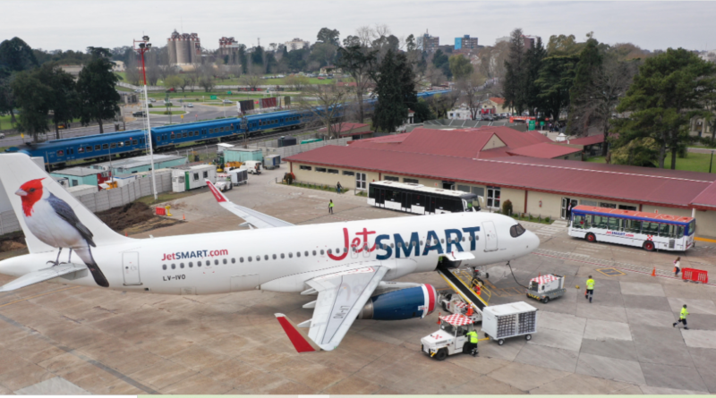 JetSMART conecta a Uruguay con cuatro países de la Región, en siete nuevos vuelos con conexión