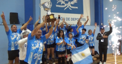 NEWCOM : INOLVIDABLE SUDAMERICANO EN ROCHA