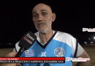 «VALIÓ LA PENA»,Gustavo Romero, capitán del Uruguay Campeón Sudamericano