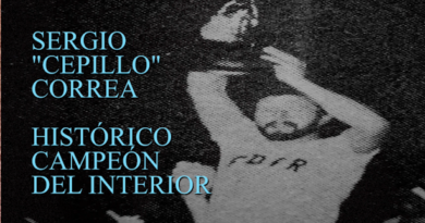 «CEPILLO» CORREA : ORGULLO DE HABER INTEGRADO ESA SELECCIÓN