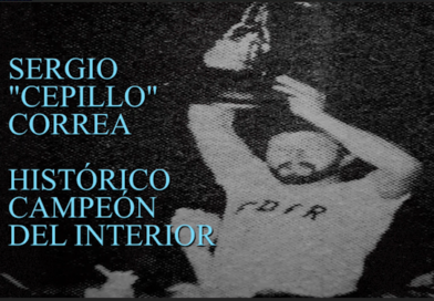 «CEPILLO» CORREA : ORGULLO DE HABER INTEGRADO ESA SELECCIÓN