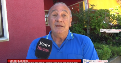 MARIO BARRIOS PRESENTA DOCUMENTALES DE CABO POLONIO Y EL FARO DE LA PALOMA EN CINE CLUB