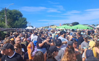 EXITOSA 8a EDICIÓN DE LA CAMARONADA