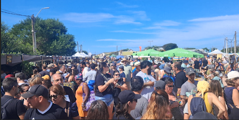 EXITOSA 8a EDICIÓN DE LA CAMARONADA