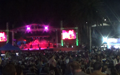 LASCANO : EXITOSO FESTIVAL DEL ASADO CON CUERO