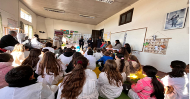 Jornada de prevención en escuelas rurales de Rocha