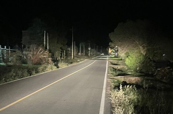 Falleció el motociclista de 33 años que había impactado con un perro