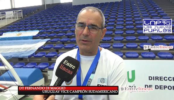 ARGENTINA CAMPEÓN DEL SUDAMERICANO DE NEWCOM ( Entrevista al entrenador de Uruguay )