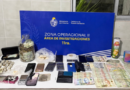 Cinco personas detenidas en investigación por estupefacientes en La Paloma