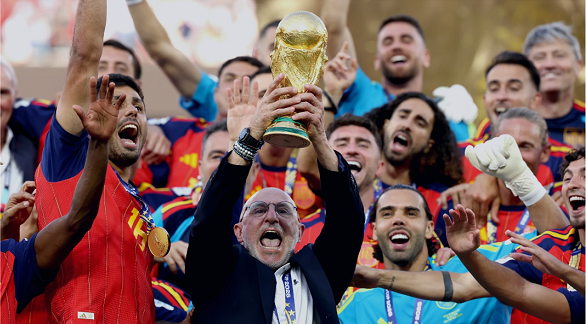 España completa un doblete mundial sin precedentes gracias a nuevos hitos en el terreno de juego que definen una final histórica de la Copa Mundial de la FIFA 2026™
