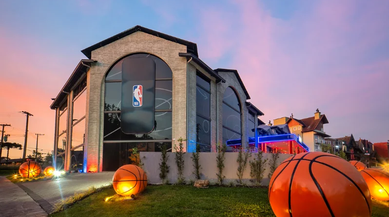 Parque NBA en Gramado 