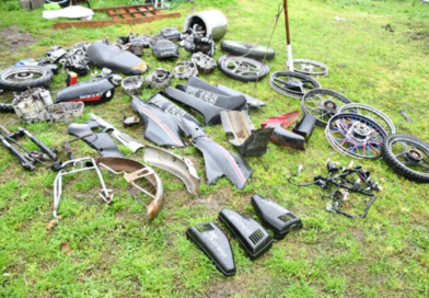 Policía de Rocha logra desarticular una banda que se dedicaba a hurtar motos