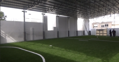 ROCHA ATHLETIC CLUB INAUGURA CENTRO DEPORTIVO ESTE VIERNES