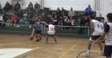 ARRANCÓ EL BASQUET EN ROCHA ARRANCÓ EL BASQUET EN ROCHA